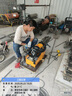 虎工虎工牌套絲機消防管道不銹鋼鍍鋅電動多功能車絲機絞絲套牙過絲機 2寸750W普通款220V 曬單實拍圖