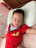 貝初眾兒童枕頭1-3歲寶寶嬰兒枕3-8歲幼兒園學(xué)生兒童專(zhuān)用分區護頸夏天 天空藍-H1【0-3歲 枕高1.5-3cm】 舒睡護脊【兒童專(zhuān)用】 曬單實(shí)拍圖
