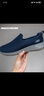 斯凱奇（Skechers）男鞋夏季2025新款網(wǎng)面一腳蹬穿脫輕便透氣軟底休閑鞋健步鞋老人鞋 54600-NVGY 41 曬單實拍圖