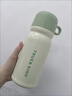 象普（SHINPUR）兒童簡(jiǎn)約保溫杯女生便攜碗蓋水杯學(xué)生直飲茶杯大容量雙飲杯保冷杯 便攜碗蓋直飲茶杯-薄荷綠600ml 曬單實(shí)拍圖