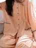 浪莎睡衣女七分夏季薄款長睡褲云朵棉新款休閑大碼知性家居服 曬單實(shí)拍圖