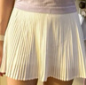 lululemon丨Varsity 女士風(fēng)琴褶高腰網(wǎng)球裙速干芯吸 LW8AKVS 白色 L /10 曬單實拍圖