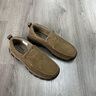 Jeep吉普休閑鞋男夏季新款頭層牛皮休閑皮鞋男防滑耐磨一腳蹬懶人鞋男 卡其【套腳款】 【標(biāo)準(zhǔn)皮鞋碼】 41 曬單實(shí)拍圖