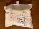 帕蘭朵【A類棉0染棉】?jī)?nèi)褲女中腰透氣4條裝純棉聚乳酸抗菌白色三角褲 XL 曬單實(shí)拍圖