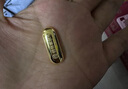 華姿金足金9999投資金條理財(cái)投資儲值收藏送禮水貝黃金刻字定制支持回收 華姿金條 50g 曬單實(shí)拍圖