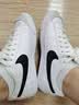 耐克（NIKE）休閑鞋女鞋2026夏季新款運動鞋Blazer開拓者低幫板鞋DA4074-103 DA4074-101白色黑鉤 37.5 (內長235mm) 曬單實拍圖