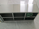 郎冠304不銹鋼鞋柜無(wú)塵食品廠(chǎng)車(chē)間員工換鞋凳工廠(chǎng)實(shí)驗室多格雙面鞋柜 單面2層6格(201材質(zhì)) 曬單實(shí)拍圖