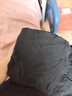 艾舞戈兒童舞蹈褲女童練功喇叭褲跳舞長(zhǎng)褲拉丁舞褲子 黑色-莫代爾 140碼 曬單實(shí)拍圖