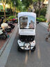 鳳凰V6小巴士電動四輪車老年代步電動車老人家用帶棚代步車 800w48V20A鉛酸雨簾滿足25-30公里通勤 曬單實拍圖