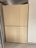 鼎峰之秀（DINGFENGZHIXIU）【包安裝】實木衣柜家用臥室平開門帶抽屜組合衣櫥儲物收納大衣柜 120*200【三門】衣柜 曬單實拍圖