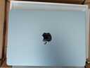 Apple/蘋果【國家補貼】AI筆記本/MacBookAir13英寸M4(10+10核)16G512G天藍色(70w充電頭）Z1H80002E 曬單實拍圖
