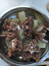 牧溪春內蒙古羊肉羊蝎子 凈重4斤 國產草飼散養(yǎng)羔羊 冷凍火鍋食材 曬單實拍圖