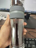 富光抗菌玻璃杯 雙層高硼硅泡茶杯子 茶水分離杯辦公商務(wù)男水杯240ml 曬單實(shí)拍圖