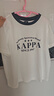 卡帕（Kappa）背靠背2025新款夏季運動(dòng)t恤女士休閑短袖體恤純棉上衣 K0F42TD12 【純棉/親膚/透氣】白色-012 L （推薦尺碼170/88A） 曬單實(shí)拍圖