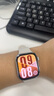 HUAWEI WATCH FIT 4 悅動(dòng)白氟橡膠表帶 華為運(yùn)動(dòng)智能手表超輕薄大屏潮流運(yùn)動(dòng)藍(lán)牙通話睡眠監(jiān)測(cè)fit4 曬單實(shí)拍圖