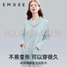 嫚熙月子服 春秋產(chǎn)后家居服居家外出喂奶哺乳睡衣2件套孕婦睡衣套裝 曬單實(shí)拍圖