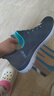 斯凱奇（Skechers）閃穿鞋女鞋夏季懶人一腳蹬健步鞋舒適軟底透氣運(yùn)動(dòng)跑步鞋150123 曬單實(shí)拍圖