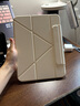 zoyu iPad Air7保護(hù)套2025款Pro保護(hù)殼Y折mini7磁吸air6拆分5第10代適用蘋(píng)果iPad11英寸平板2022亞克力 奶油白【配鋼化膜】 2025款iPad11【A16芯片】/第 曬單實(shí)拍圖