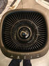 美的Air空氣站母嬰無霧空氣凈化殺菌加濕器家用臥室客廳桌面落地靜音無線智能冷蒸發(fā)式 SZK-U15 曬單實(shí)拍圖