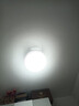 歐普照明（OPPLE）LED變頻靜音隱形風(fēng)扇燈吊扇燈北歐簡(jiǎn)約餐廳客廳臥室吊燈電扇燈具 單邊白42寸-小愛語(yǔ)言變頻-遙控 曬單實(shí)拍圖
