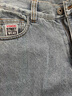 VISION STREET WEAR 官方美式經(jīng)典復古寬松闊腿褲水洗牛仔長(cháng)褲男女4色 淺藍色 M 曬單實(shí)拍圖