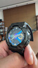 卡西歐（CASIO）手表男G-SHOCK金屬小鋼炮防水運(yùn)動學(xué)生電子表送男友GM-110B-1A 曬單實(shí)拍圖