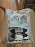安德瑪（UNDERARMOUR）春夏Ignite Pro 8男子輕便運動休閑拖鞋6000337 泰坦灰024 42.5 曬單實拍圖