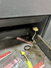 約克兔（YueKeTu）4-6-15歲女童夏季牛仔闊腿褲兒童薄款洋氣七分褲中大童夏裝韓版寬 深藍色七分闊腿褲蝴蝶結腰帶 160 （建議150-160） 曬單實拍圖