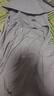 坦博爾【小紅書(shū)同款】防曬衣女夏季涼感透氣冰絲外套TB4250706 烏云灰 S (160) 曬單實(shí)拍圖