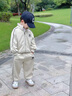 G.DUCKKIDS小黃鴨男童秋裝運(yùn)動(dòng)套裝兒童衣服寶寶拉鏈衫小男孩春秋休閑兩件套 米色 90 尺碼1~2歲【 80-90cm】 曬單實(shí)拍圖