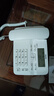 飛利浦(PHILIPS）電話機(jī)座機(jī) 固定電話 辦公家用 來(lái)電顯示 雙接口 免電池 CORD118白色 曬單實(shí)拍圖