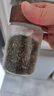 DELISOGA玻璃咖啡粉密封罐咖啡豆保存罐迷你便攜食品級(jí)茶葉收納儲(chǔ)存罐子瓶 相思木-螺紋口-密封罐-240ml3個(gè) 曬單實(shí)拍圖