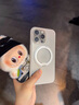 圖拉斯支點殼ONeo【春夏限定丨相機按鍵全包】適用蘋果16promax手機殼iphone15pro磁吸透明防摔磨砂薄 【雪松白】升級相機按鍵全包 iPhone16ProMax 曬單實拍圖