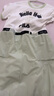 FILA KIDSx原田治聯(lián)名系列斐樂兒童裙子2025夏季新款女大童連衣裙 舒適綠-LG 165 曬單實(shí)拍圖