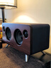 山水（SANSUI） 原木復(fù)古客廳小音響藍牙音箱重低音炮家用桌面電腦無線3d環(huán)繞立體聲套裝HIFI大音量 胡桃木【立體音+四喇叭組合】 曬單實拍圖