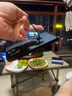 倍思（Baseus）360旋轉支點(diǎn)殼適用蘋(píng)果15ProMax手機殼適用iPhone14Pro磁吸殼13Magsafe高級感12帶支架防摔Plus保 鈦黑色 全新無(wú)感支架 更輕薄 iPhone 15 P 曬單實(shí)拍圖