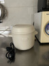 善思soseki電飯煲家用1-2-3人迷你小型多功能煮飯煮粥正品電飯鍋bruno同款 象牙白 1.5L 送量杯、飯勺、食譜 曬單實(shí)拍圖