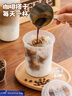 美廚（maxcook）奶茶杯一次性杯子咖啡杯飲料杯塑料杯果蔬杯帶蓋600ml10只MCB0395 曬單實(shí)拍圖