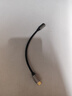 秋葉原（CHOSEAL）Type-C耳機轉接頭 石墨烯屏蔽 3.5mm耳機音頻線 USB-C耳機轉換器適用華為小米安卓手機 QS552T0D15 曬單實拍圖