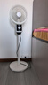 XVVMI米【超級單品】三葉輕音立式電風扇家用柔風落地扇臺式桌面小型風扇大風量節(jié)能搖頭宿舍電扇  曬單實拍圖
