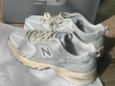 NEW BALANCENB530官方老爹鞋男鞋女鞋情侶七夕網(wǎng)鞋夏季透氣網(wǎng)面運(yùn)動(dòng)休閑鞋 灰色 MR530VS 【建議拍小半碼】 40 (腳長25cm尺碼詳詢客服) 曬單實(shí)拍圖