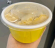 美麗雅一次性飯盒餐盒圓形帶蓋500ml*30套食品級(jí)野餐外賣水果打包盒湯碗 曬單實(shí)拍圖