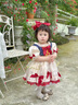 G.DUCKKIDS童裝洛麗塔兒童裙子夏天蓬蓬裙女童連衣裙夏季生日禮服白雪公主裙 單件白雪公主裙【夏款】 90 尺碼1~2歲【 80-90cm】cm 曬單實(shí)拍圖