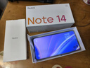 小米 REDMI Note14 5G 國家補(bǔ)貼 金剛品質(zhì) 5110mAh大電量 大光圈超感相機(jī) 8GB+128GB 子夜黑 紅米手機(jī) 曬單實(shí)拍圖