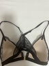 蕉內(nèi)【趙露思同款】舒服蕾303A女內(nèi)衣法式美背蕾絲輕性感薄款文胸罩 【前扣美背】黑色 M （70C/75A/75B） 曬單實(shí)拍圖