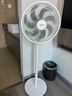 美的（Midea）電風(fēng)扇 家用七葉立式落地扇宿舍臥室輕音節(jié)能搖頭桌面小風(fēng)扇大風(fēng)力空氣循環(huán)風(fēng)扇 SAF30AC  曬單實(shí)拍圖