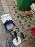貝趣兒童卡丁車6-12歲電動(dòng)車四輪3-10歲折疊小孩玩具車可坐人四驅(qū)車 滿配加長(zhǎng)白丨12V雙驅(qū)藍(lán)牙+遙控 免安裝可駕駛寶寶卡丁車 曬單實(shí)拍圖