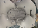 iuu嬰兒洗澡神器躺托 寶寶洗澡墊 懸浮浴墊 浴網(wǎng)浴盆網(wǎng)兜嬰幼兒 星星懸浮墊-北歐灰款 曬單實拍圖