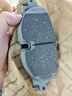 布雷博（Brembo）剎車前片奧迪A3Q3途觀邁騰速騰帕薩特高爾夫凌渡寶來明銳探岳朗逸 曬單實拍圖