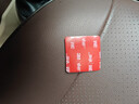 3Metc專(zhuān)用背膠雙面膠強力高粘度行車(chē)記錄儀固定貼汽車(chē)膠帶耐高低溫 加厚 40mm*40mm 厚2.4mm 10片裝 曬單實(shí)拍圖